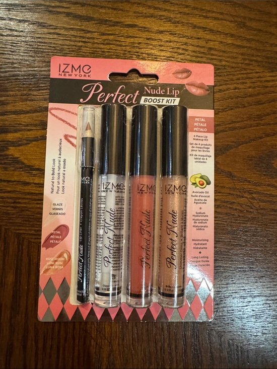 IZME New York Other - IZME New York Petal Perfect Nude Lip Boost Kit - 4 Pieces